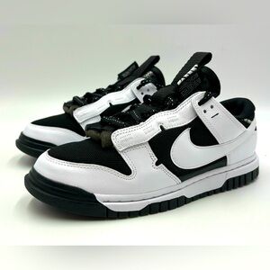 Nike Air Dunk Jumbo White Black DV0821-002 Men’s Sz 7/ Women’s Sz 8.5